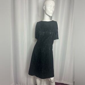 NWT Joe Fresh Lace Little Black Dress
